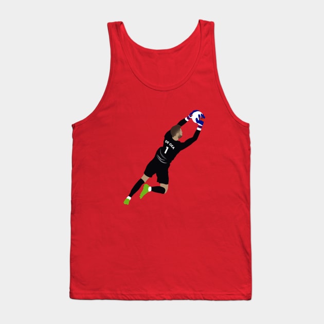 David De Gea Tank Top by CulturedVisuals